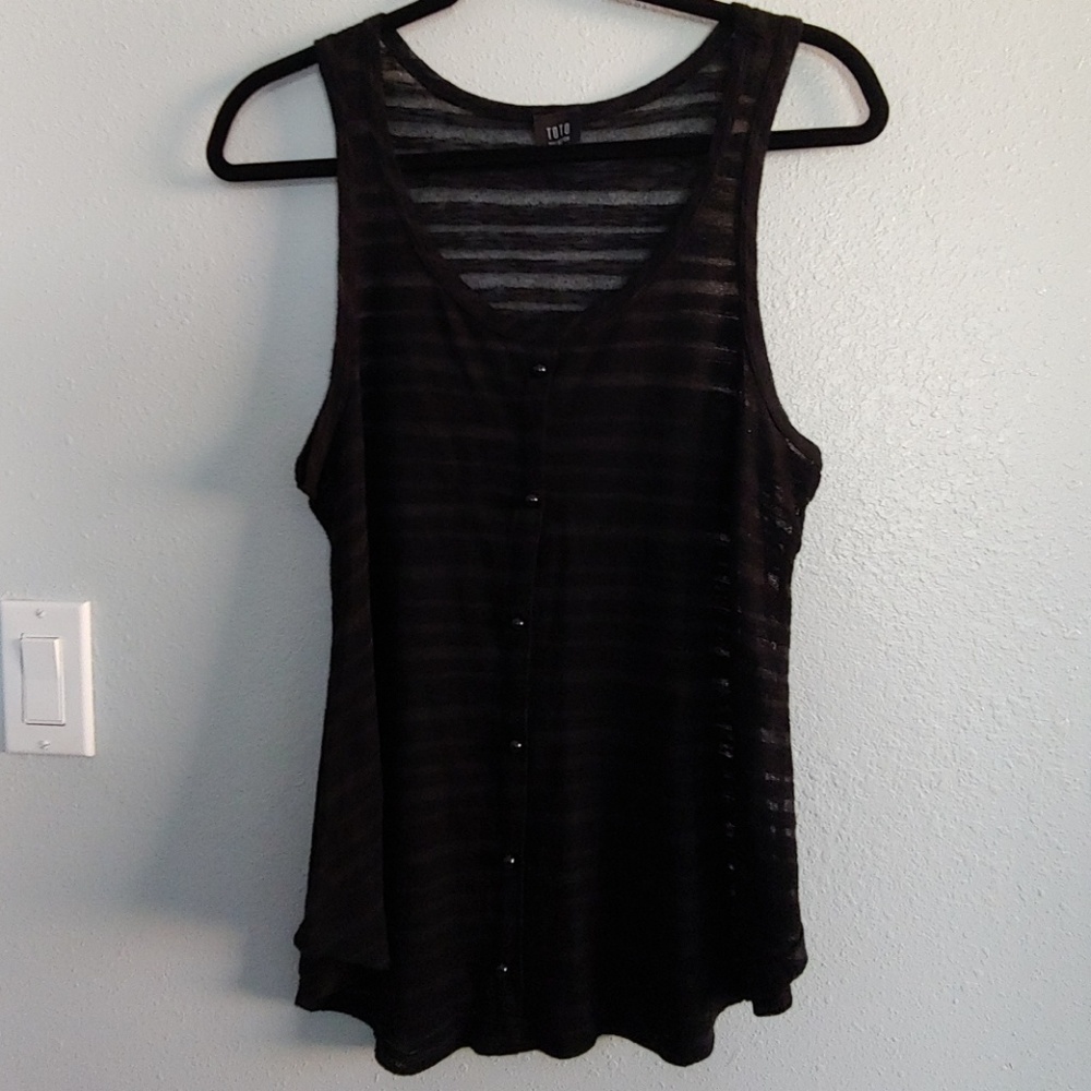 Black Tank Top
